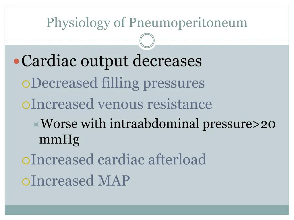 physiology of pneumoperitoneum 1