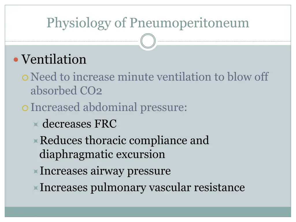 physiology of pneumoperitoneum 4