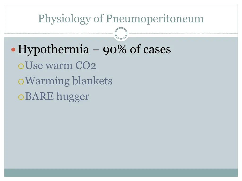 physiology of pneumoperitoneum 5