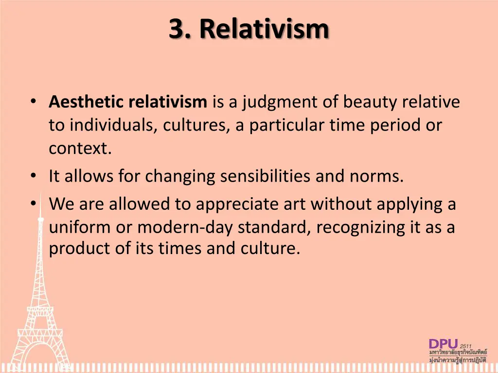 3 relativism