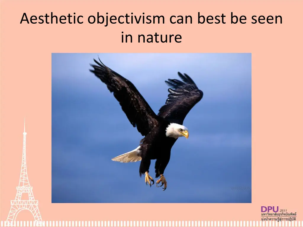 aesthetic objectivism can best be seen in nature