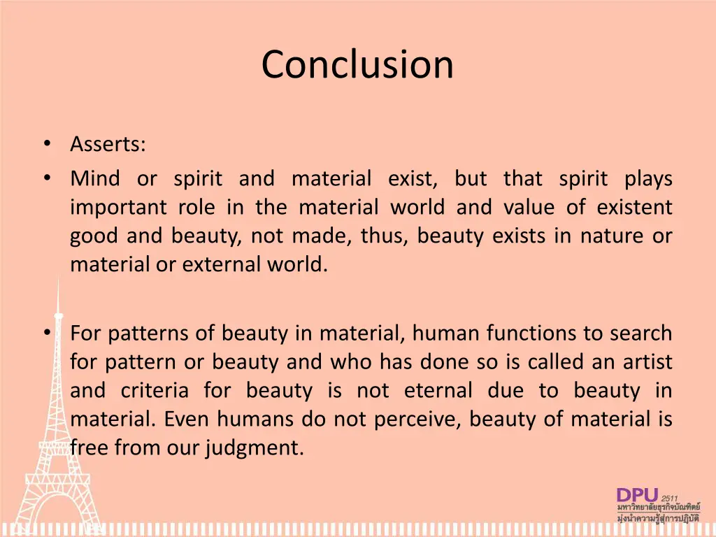 conclusion 1