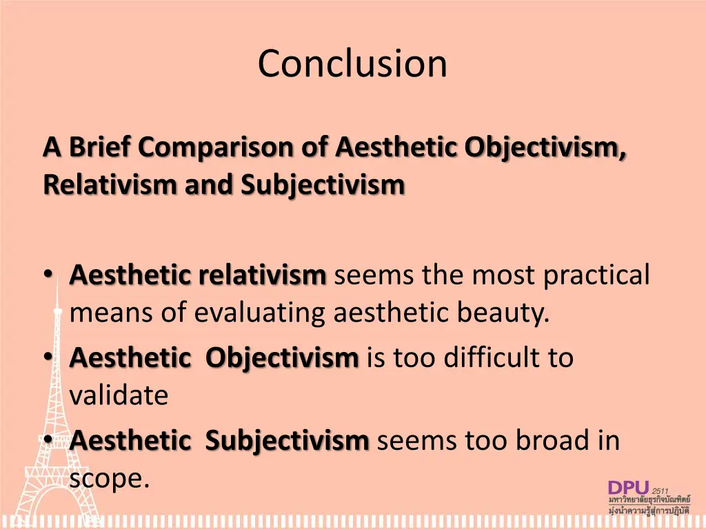 conclusion 3