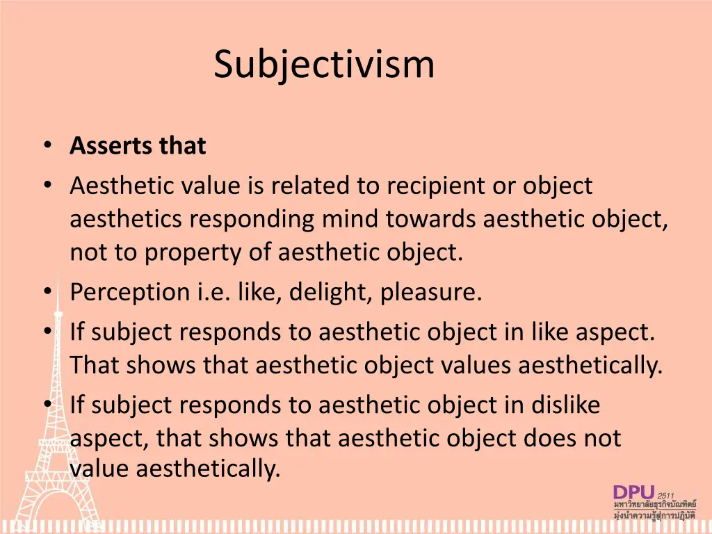 subjectivism