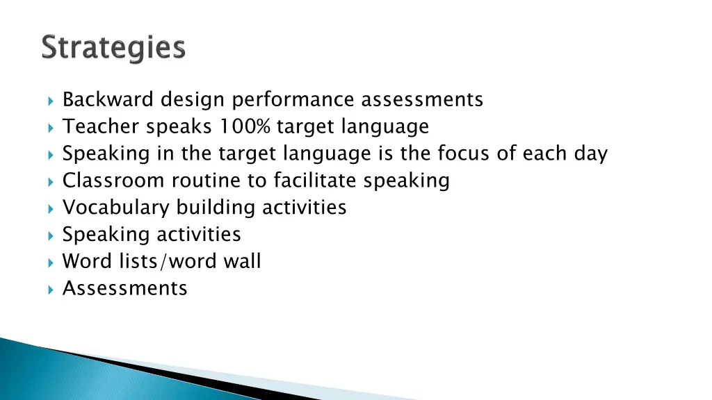 backward design performance assessments teacher