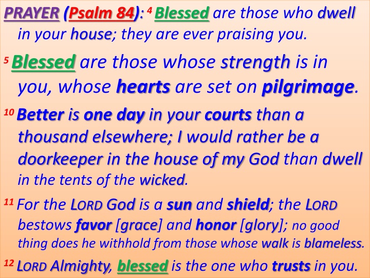 prayer psalm 84 4 blessed are those who dwell