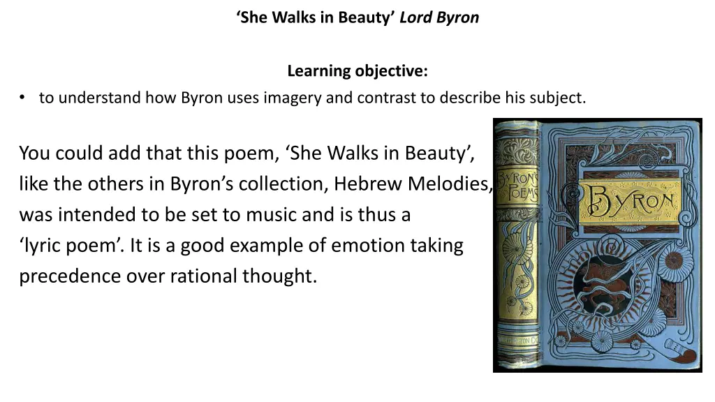 she walks in beauty lord byron 2