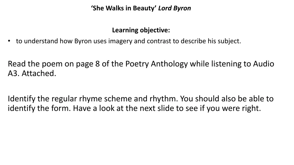 she walks in beauty lord byron 4