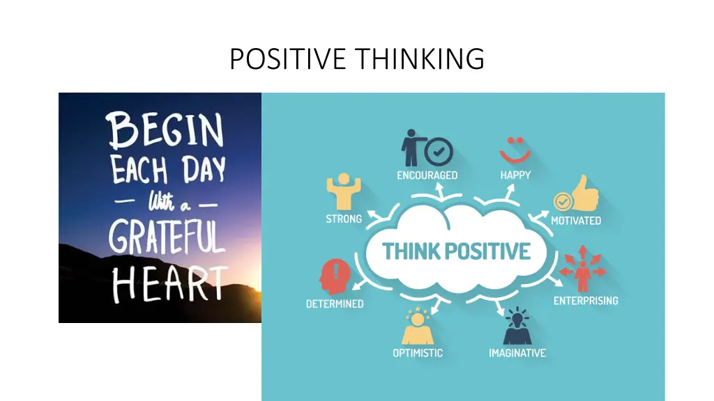 positive thinking