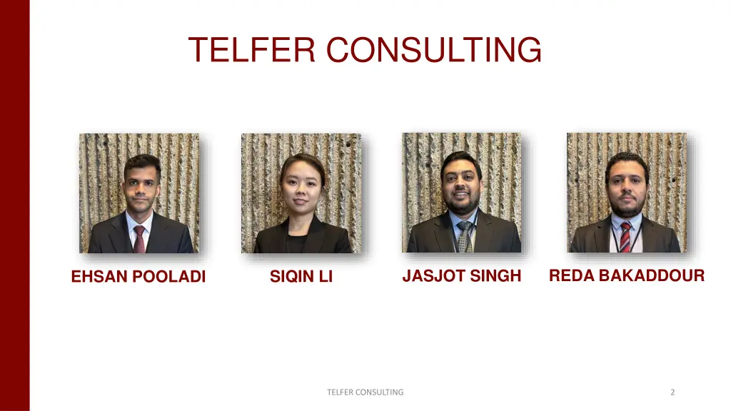 telfer consulting