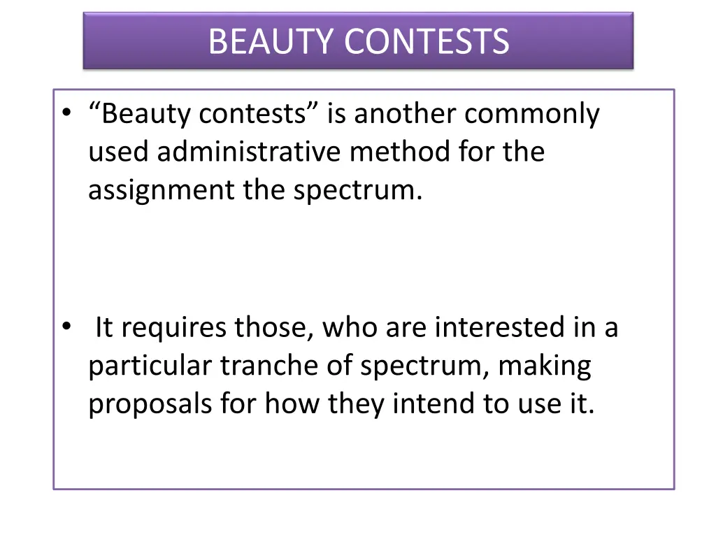 beauty contests