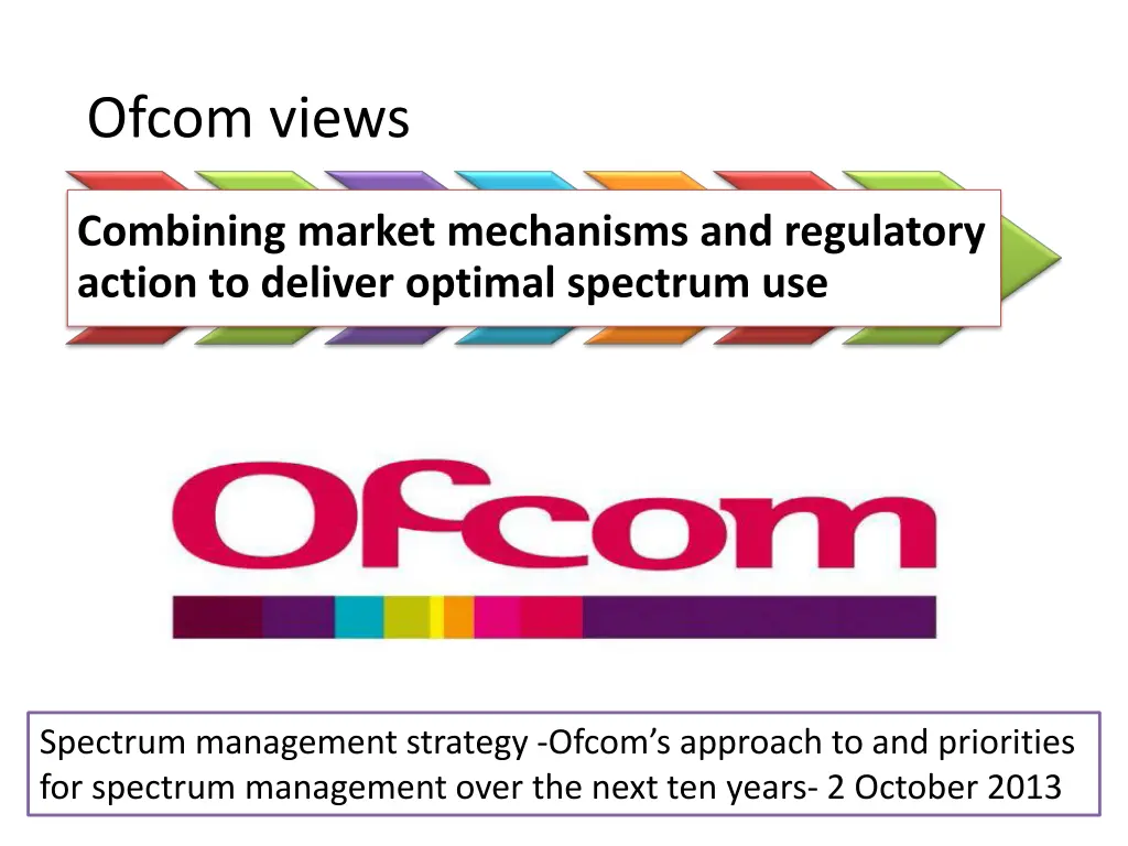 ofcom views