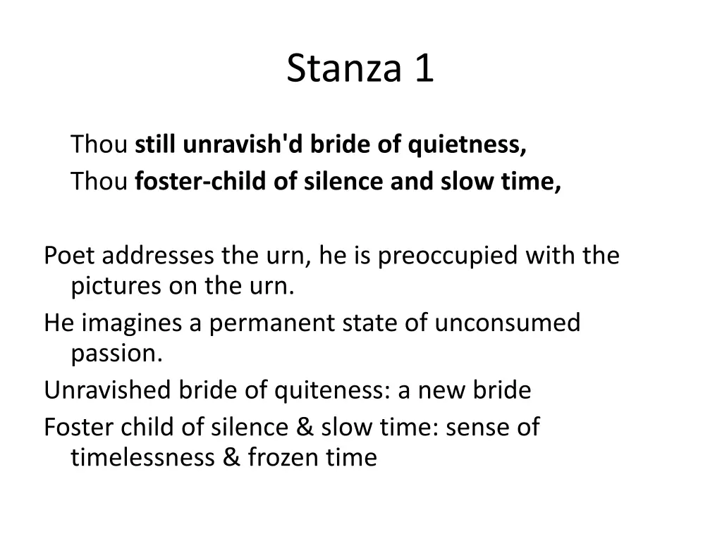 stanza 1