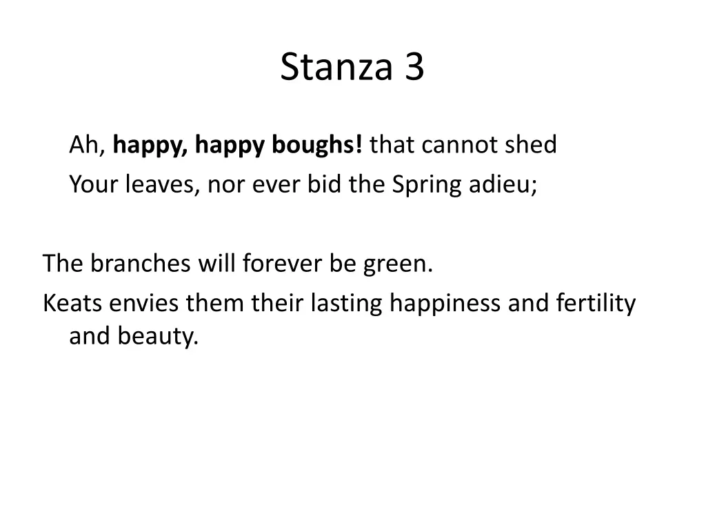 stanza 3