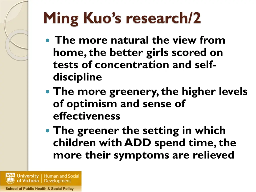 ming kuo s research 2