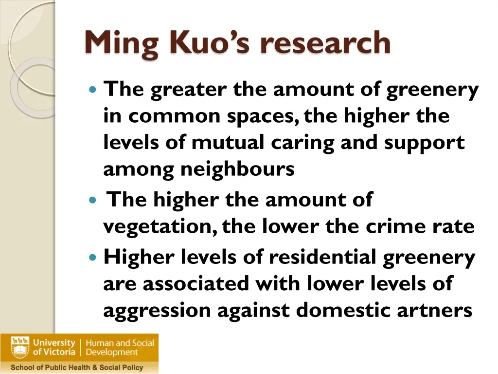 ming kuo s research