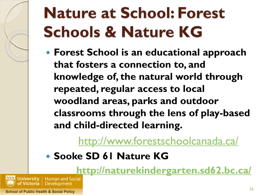 nature at school forest schools nature kg