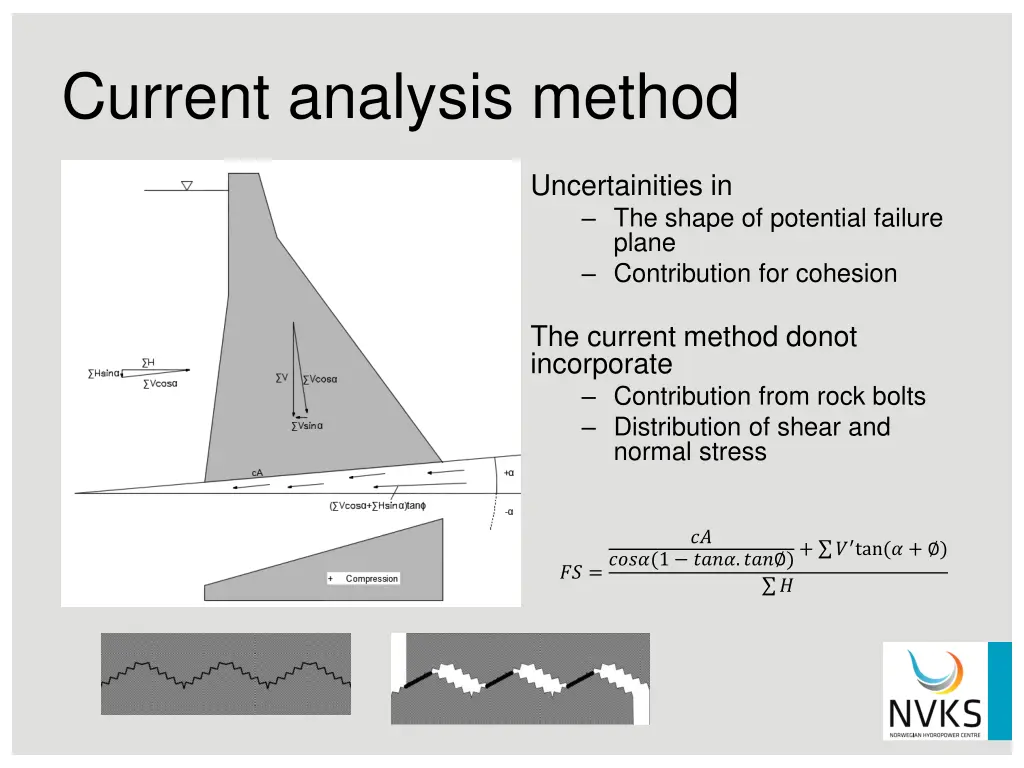 current analysis method