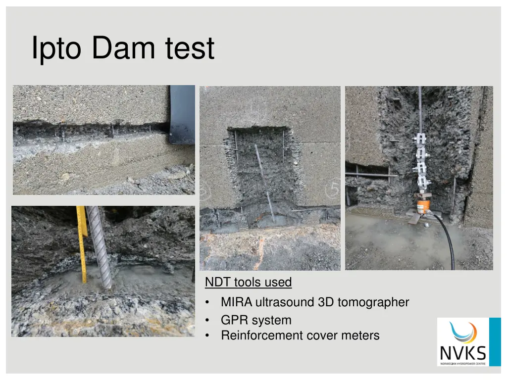 ipto dam test 1