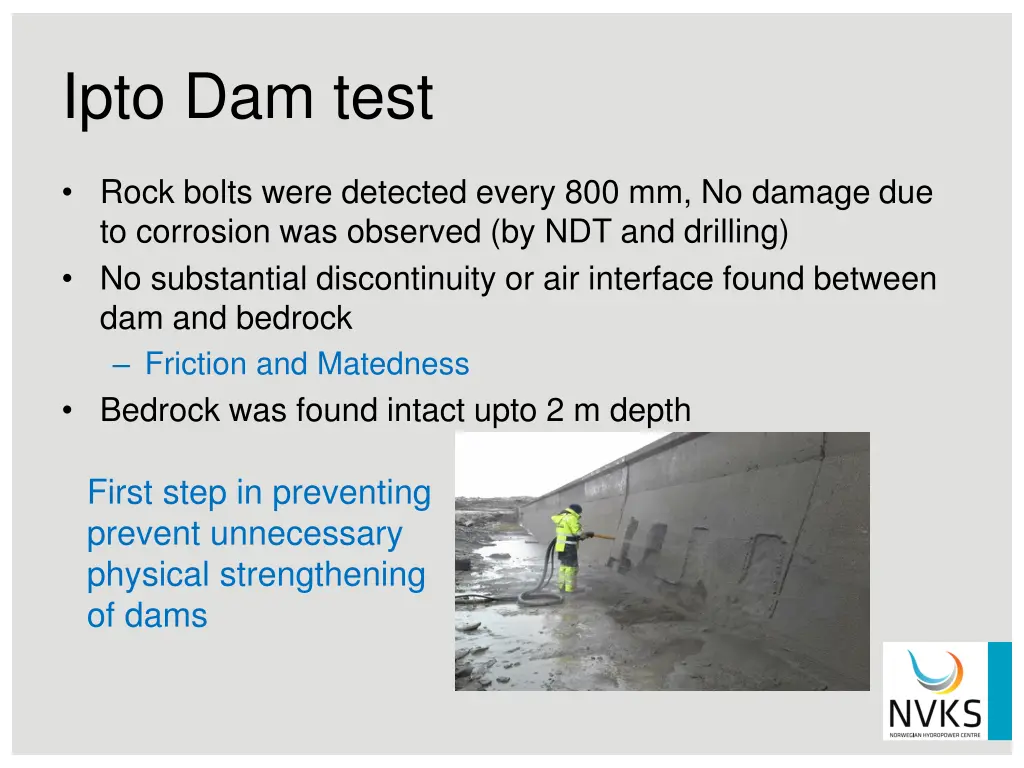 ipto dam test 2