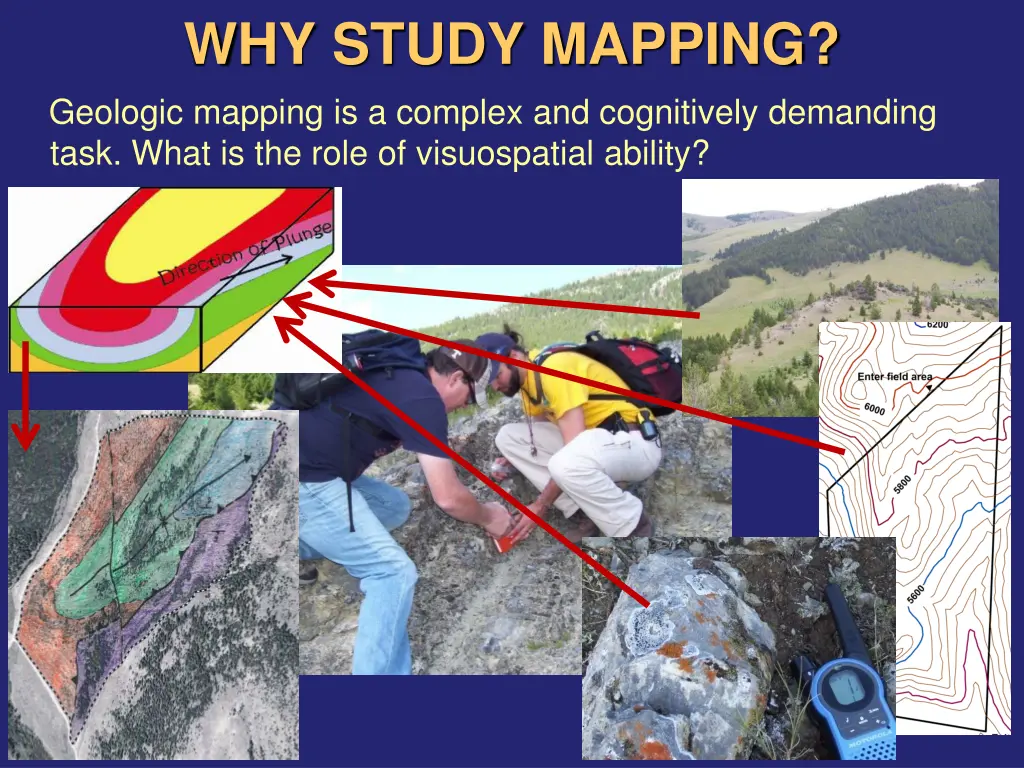 why study mapping geologic mapping is a complex