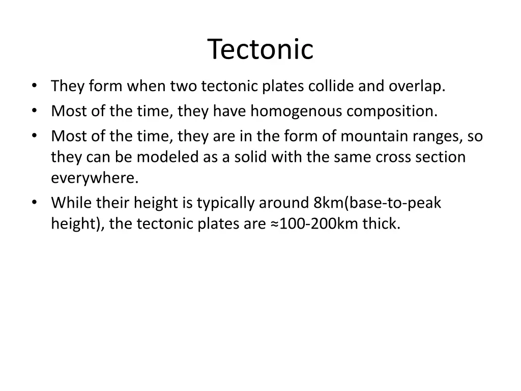 tectonic