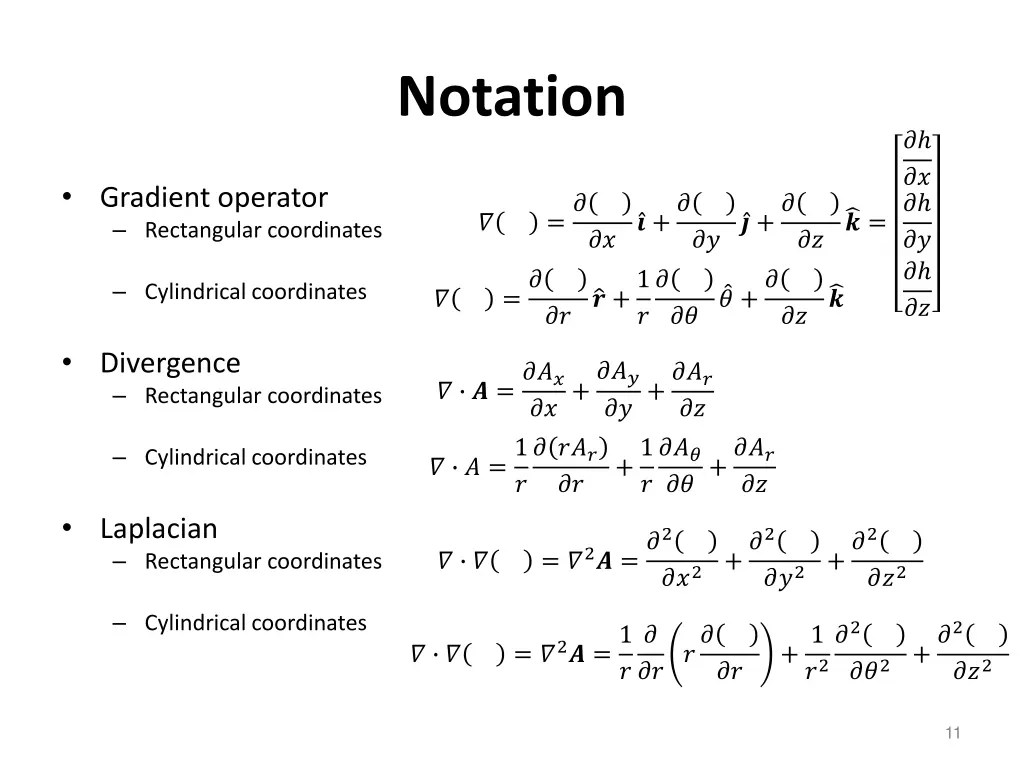 notation