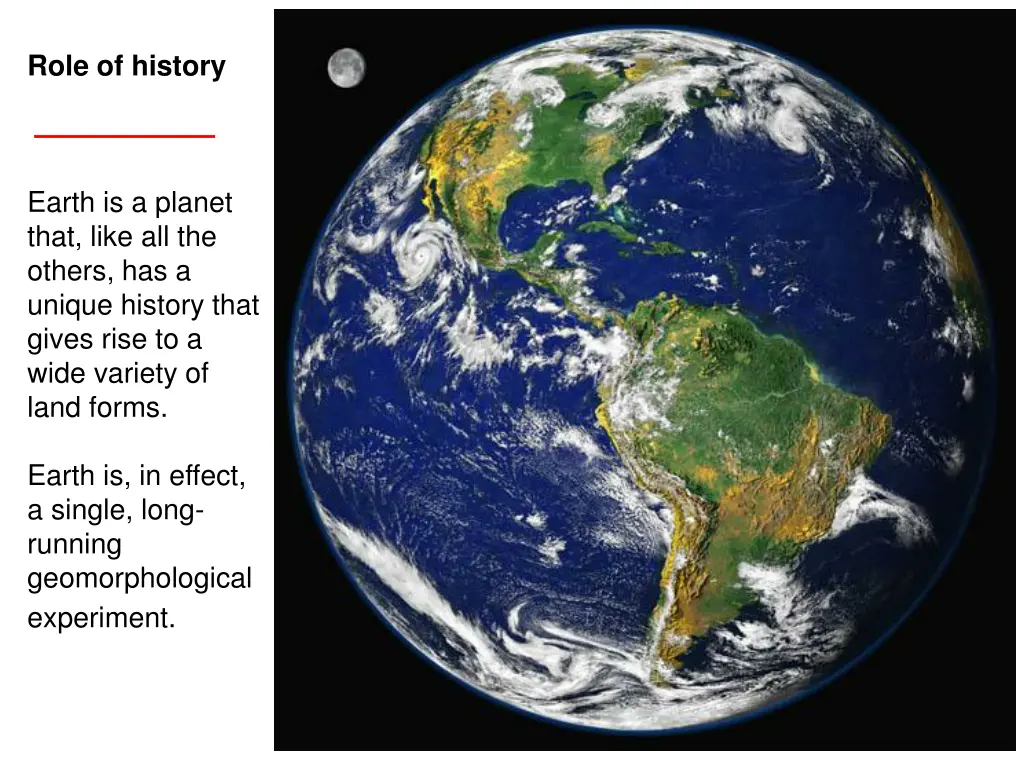 role of history