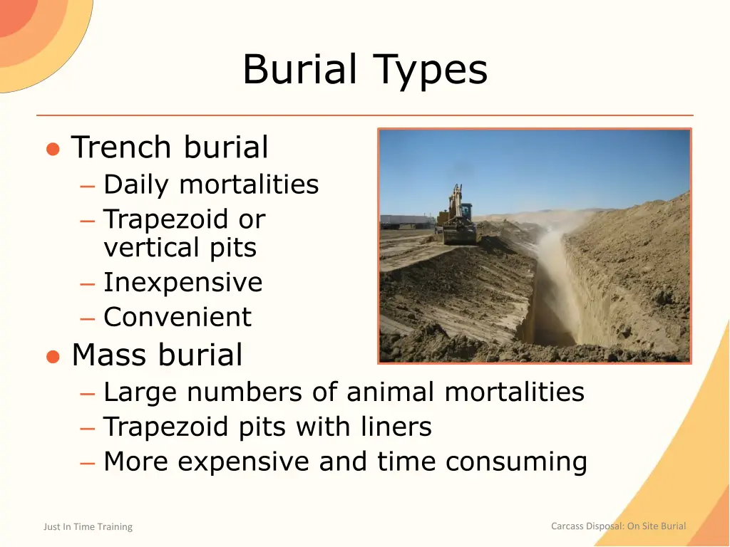 burial types