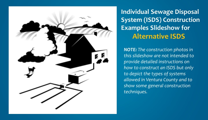 individual sewage disposal system isds