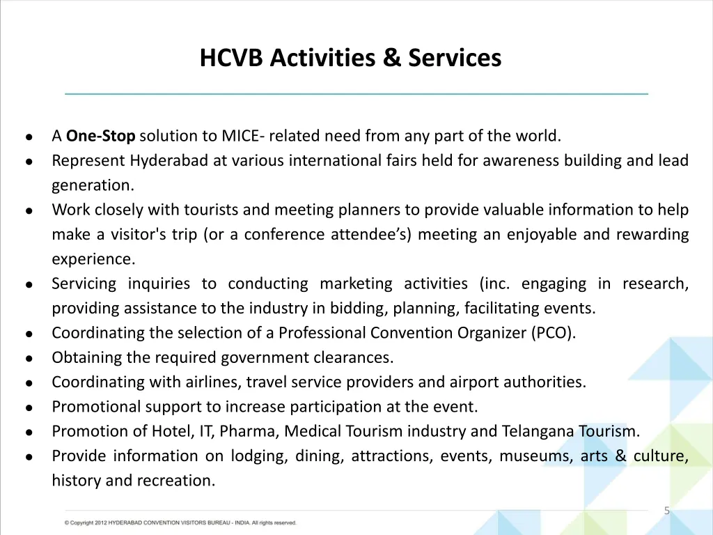 hcvb activities services