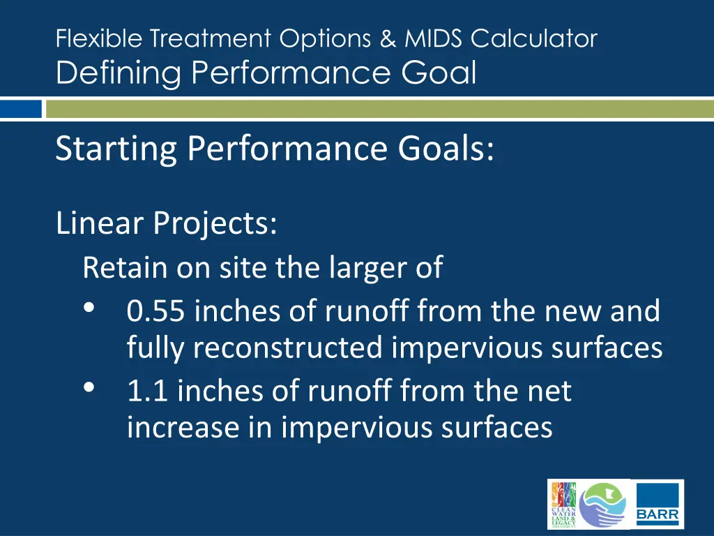 flexible treatment options mids calculator 1