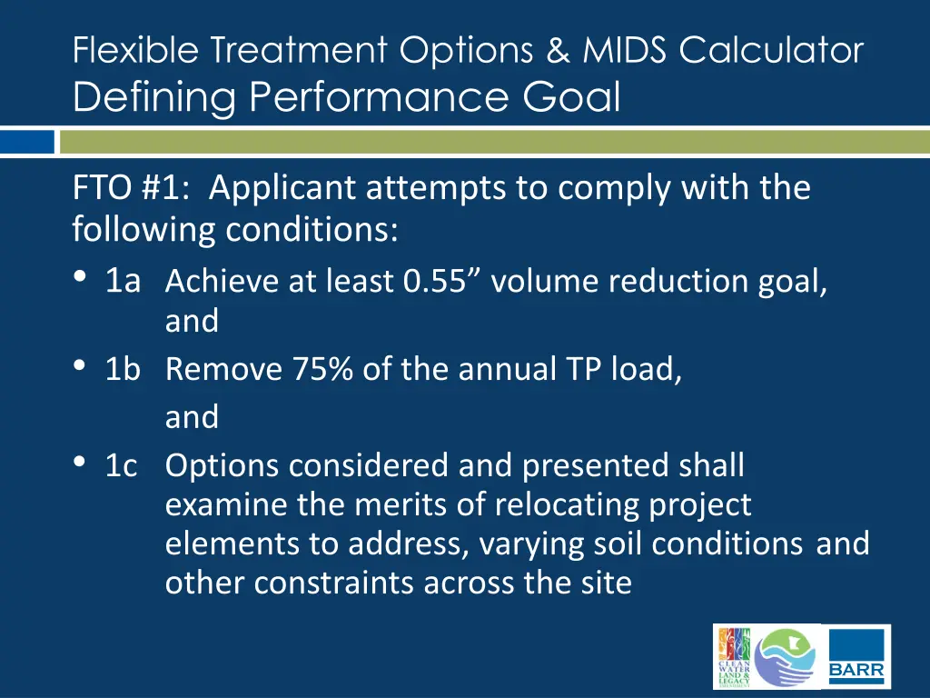 flexible treatment options mids calculator 2