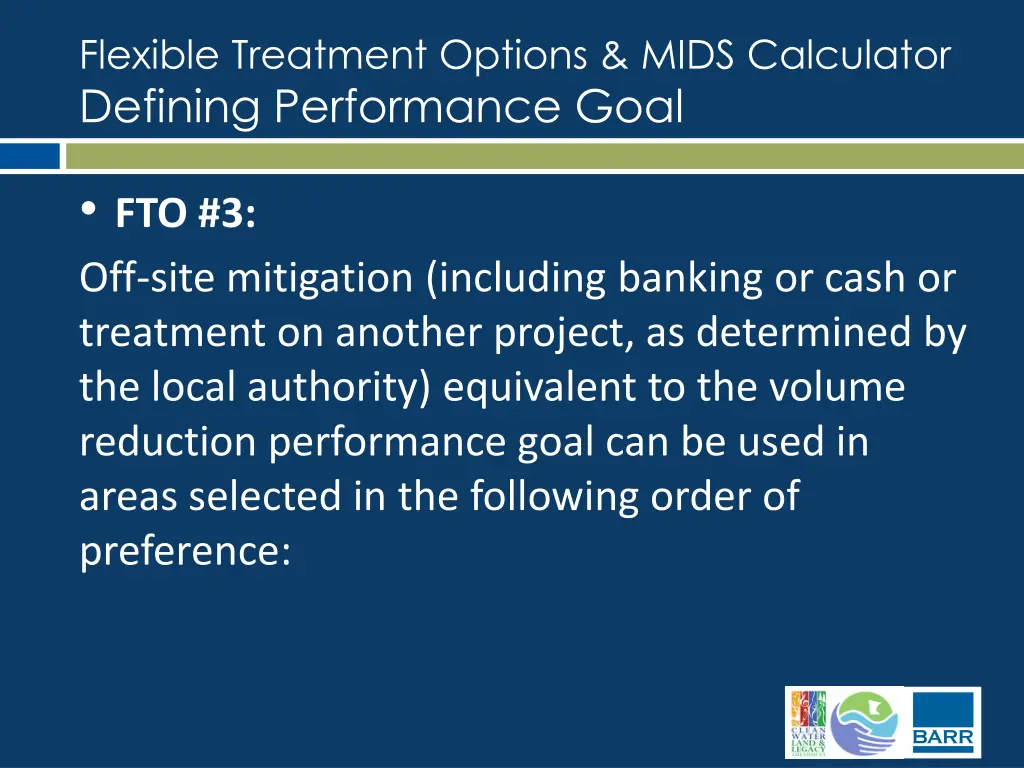 flexible treatment options mids calculator 4