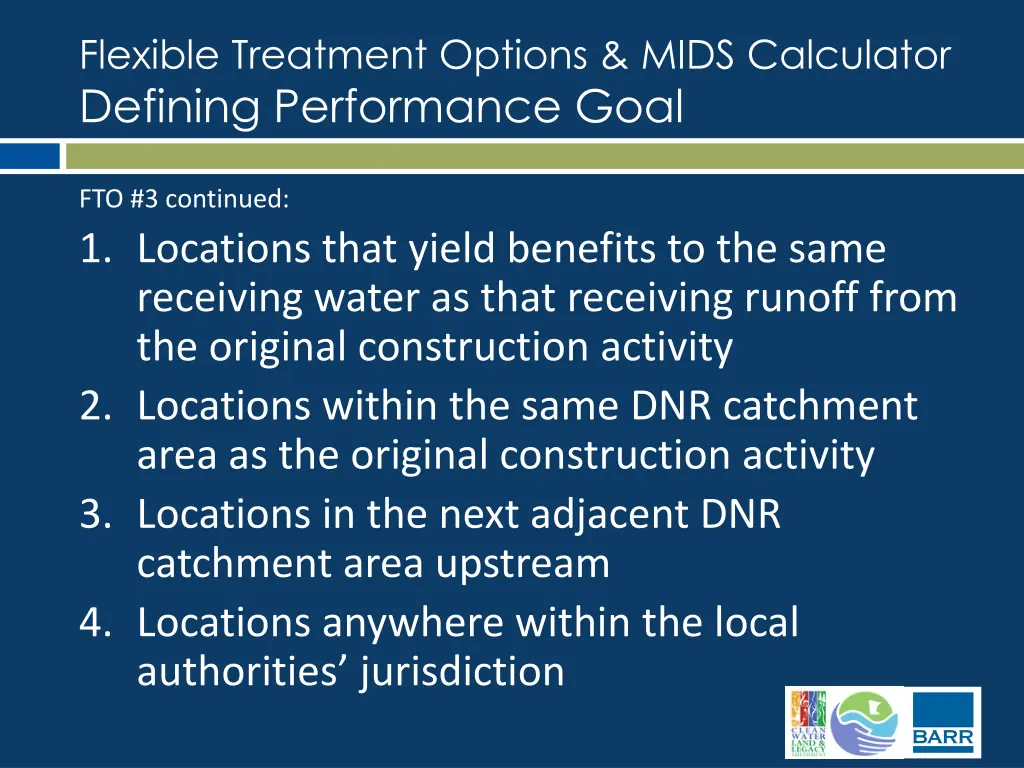 flexible treatment options mids calculator 5