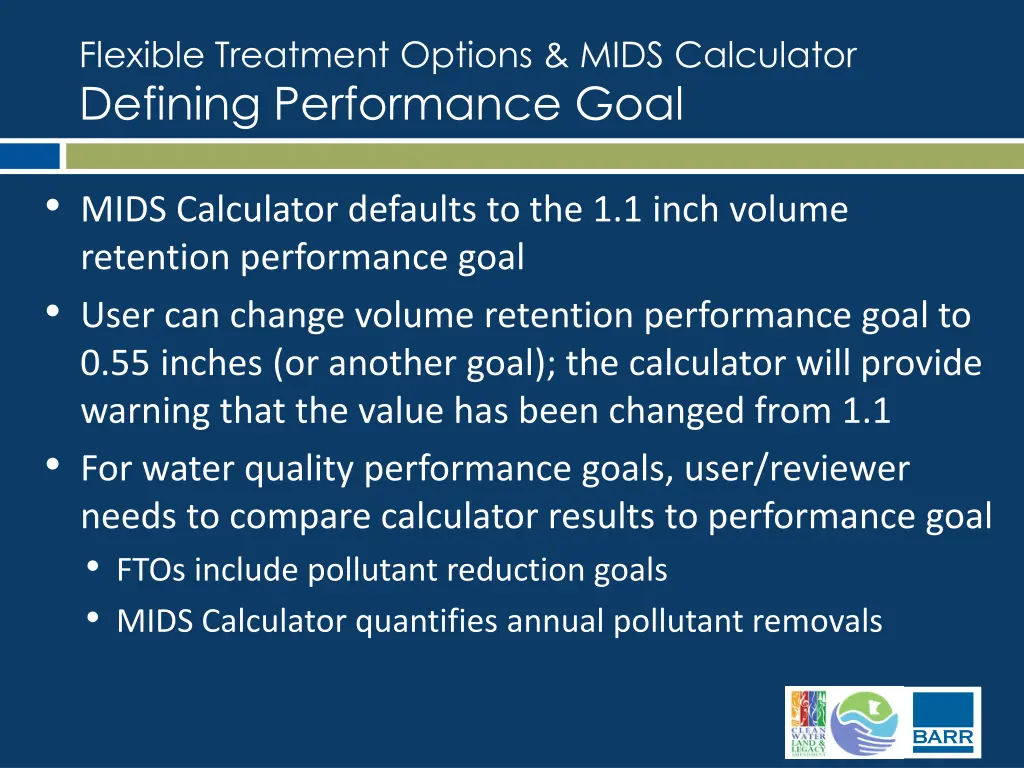 flexible treatment options mids calculator 6