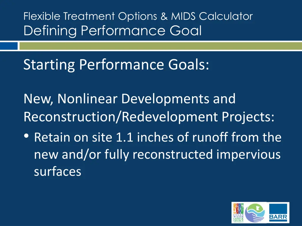 flexible treatment options mids calculator