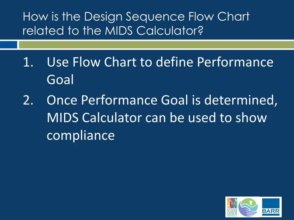 how is the design sequence flow chart related