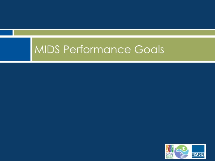 mids performance goals