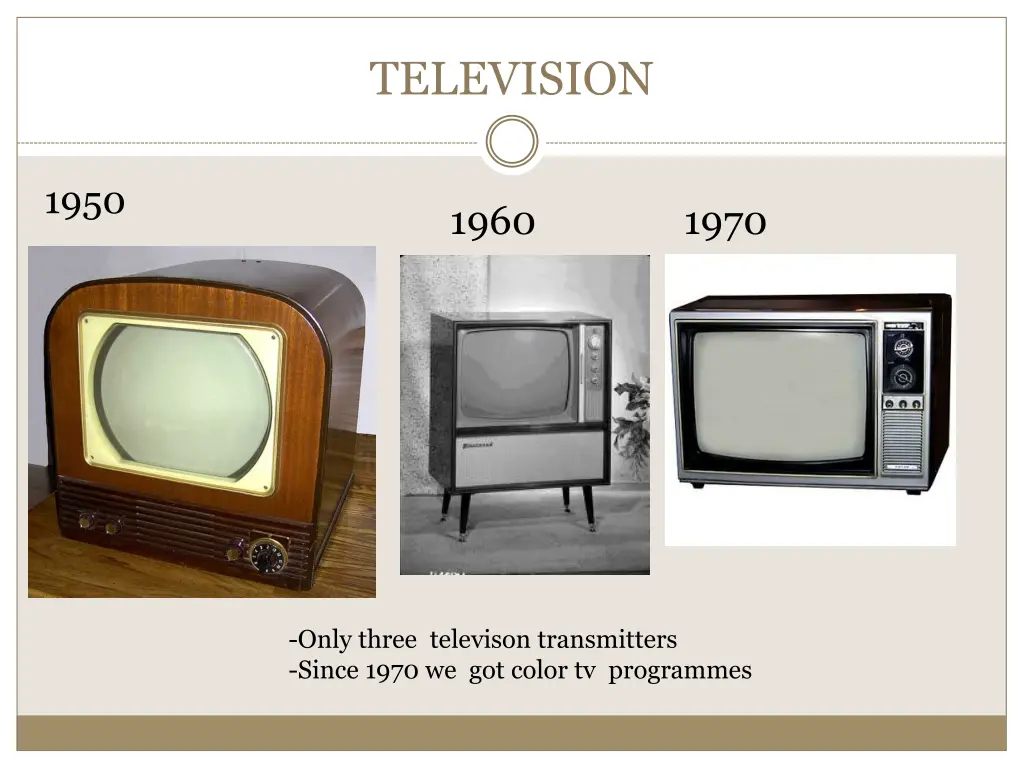 television