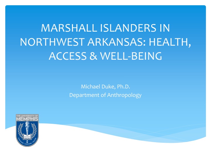 marshall islanders in northwest arkansas health