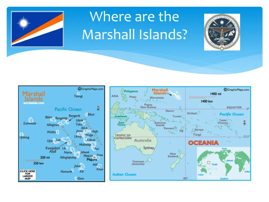 where are the marshall islands