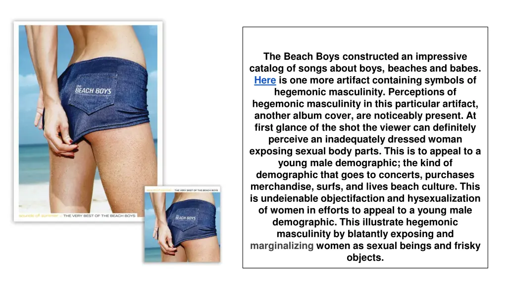 the beach boys constructed an impressive catalog