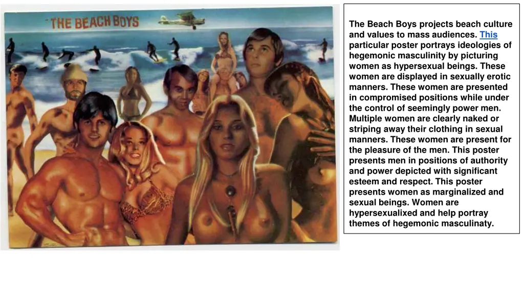 the beach boys projects beach culture and values