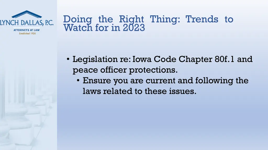doing the right thing trends to watch for in 2023 1