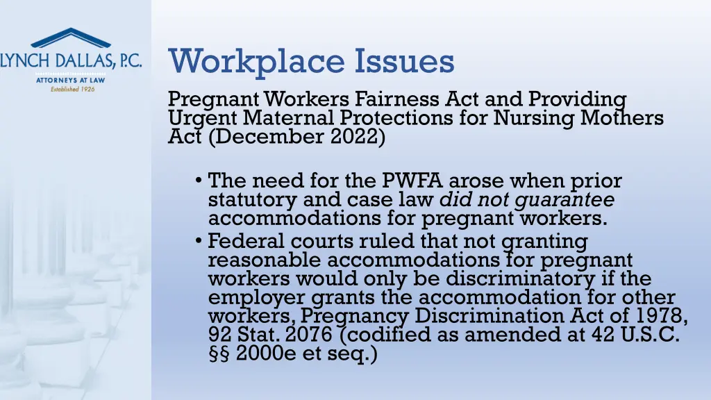 workplace issues 4