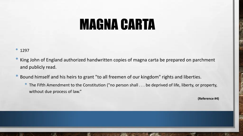 magna carta