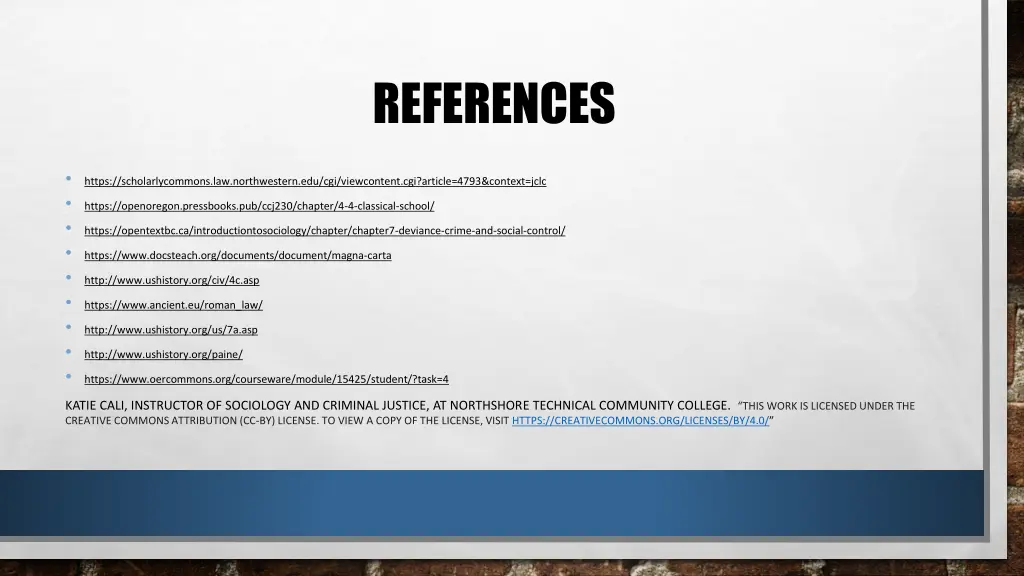 references