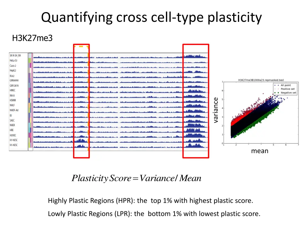 quantifying cross cell type plasticity