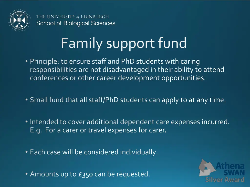 family support fund